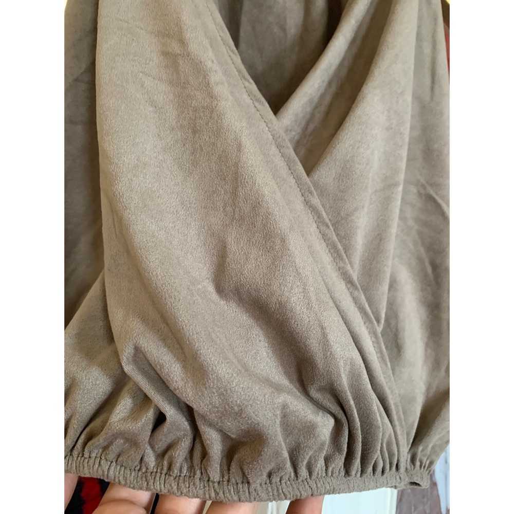 Tan Racerback Top - Picture 4 of 4